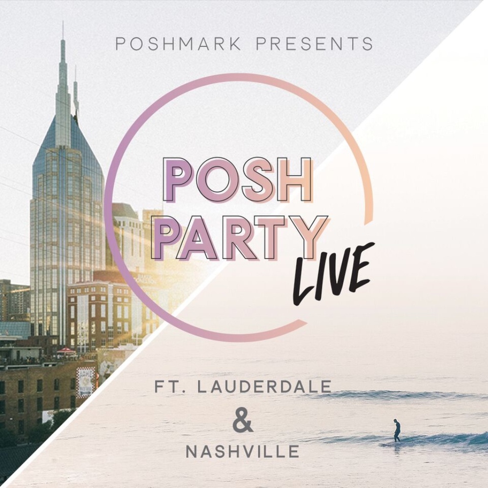 Posh Party LIVE | Ft. Lauderdale & Nashville - Picture 1 of 3